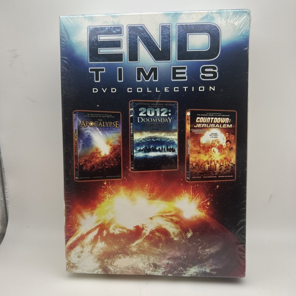 End Times –3-DVD Box Set (2012 Doomsday, The Apocalypse, & Countdown: Jerusalem